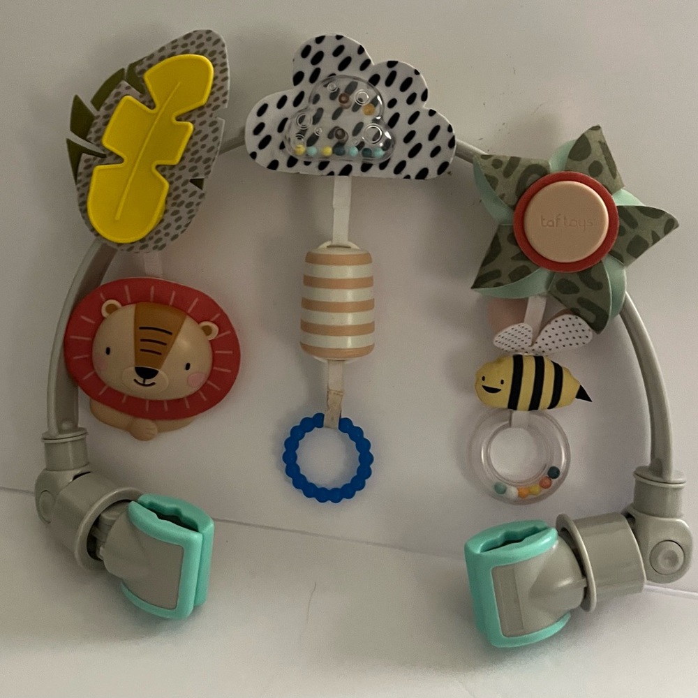 Colorful Baby Activity Arch